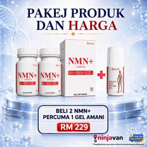 NMN x  2 Botol